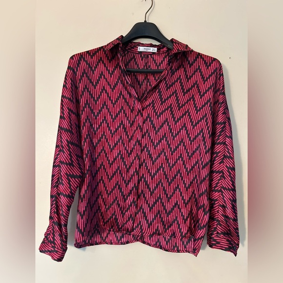 Mango dolman sleeve blouse - Picture 2 of 11